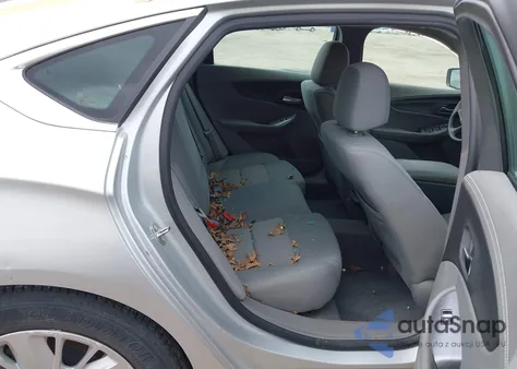 2015 Chevrolet Impala Ls from USA, damaged, VIN 1G11Z5SL9FU105399